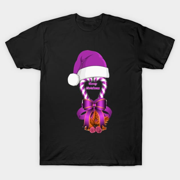 Christmas T-Shirt by MckinleyArt